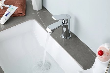 Смеситель для раковины Frap H71 F1071 Хром 