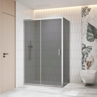 Душевой уголок RGW CL-133 (CL-13 + Z-03) 1500x900