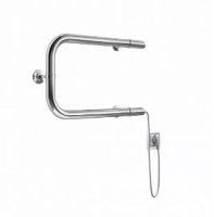 Полотенцесушитель электрический Маргроид Вид 51 хром 320х500 мм.