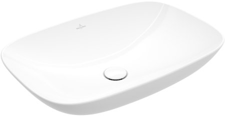 Раковина-чаша Villeroy&Boch Loop & Friends 63 4A500001 Альпийский белый 
