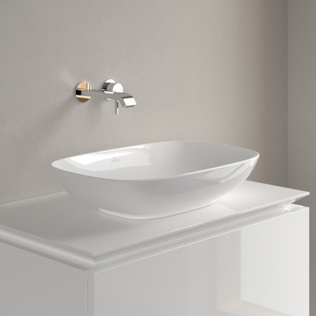 Раковина-чаша Villeroy&Boch Loop & Friends 63 4A500001 Альпийский белый 