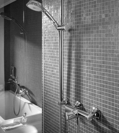 Смеситель для душа Hansgrohe Talis Classic 14161000 Хром 