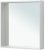 Зеркало Allen Brau Reality 70 1.32017.02 с подсветкой Серебро браш с сенсорным выключателем 