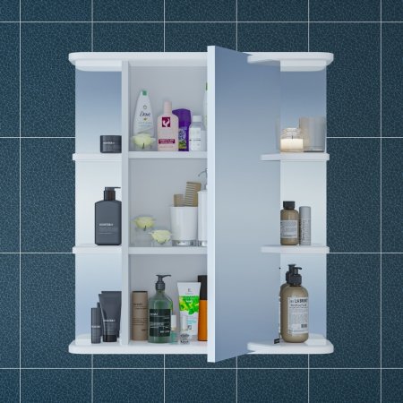 Зеркало-шкаф Санта Герда 65 фацет 