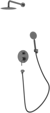 Душевая система скрытого монтажа VODA Vessel (VSLGM Set_3in1) 