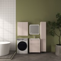 Колонна универсальная STYLE LINE "Марелла L" с корзиной, Люкс Плюс антискрейтч карамель