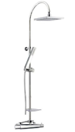 Душевая система Fiore X-Termo 31CR0983 хром 