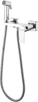 Гигиенический душ со смесителем Haiba хром (HB5517)