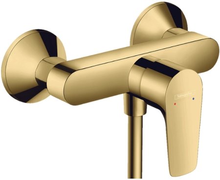 Смеситель для душа Hansgrohe Talis E 71760990 Золото полированное 