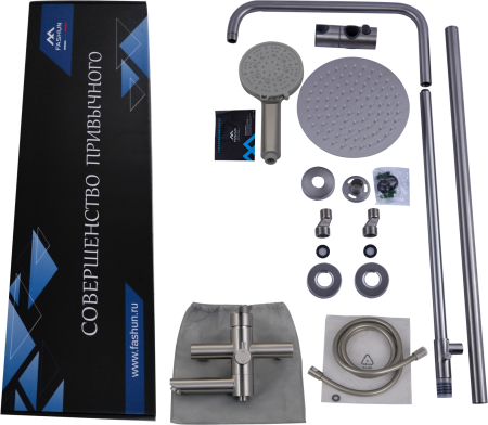 Душевая система FASHUN сатин (A52401N-1) 