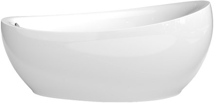 Акриловая ванна Black&White Swan SB 225 180x90 225SB00 без гидромассажа 