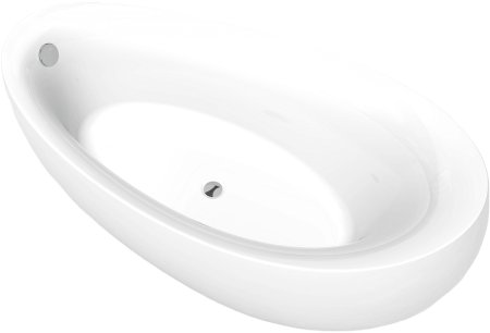 Акриловая ванна Black&White Swan SB 225 180x90 225SB00 без гидромассажа 