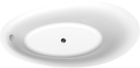 Акриловая ванна Black&White Swan SB 225 180x90 225SB00 без гидромассажа 