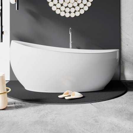 Акриловая ванна Black&White Swan SB 225 180x90 225SB00 без гидромассажа 