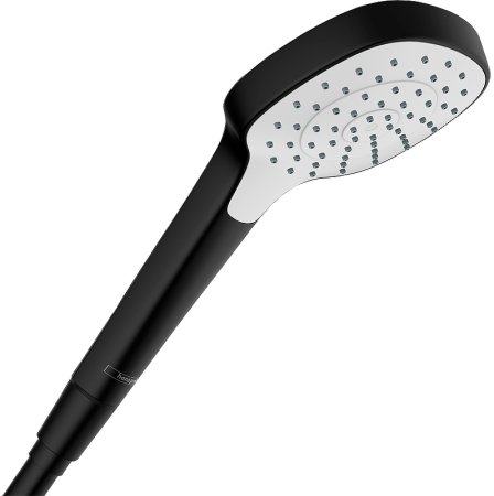 Ручной душ Hansgrohe Croma Select E EcoSmart 26815670 Черный матовый 