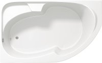 Акриловая ванна Creto Doris 160х100 L 14-160100L без гидромассажа