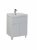 Тумба с раковиной Onika Стрим 60.12, белая 