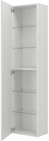 Шкаф пенал Creto Luna 40 L 17-PenIV40L подвесной Ivory 