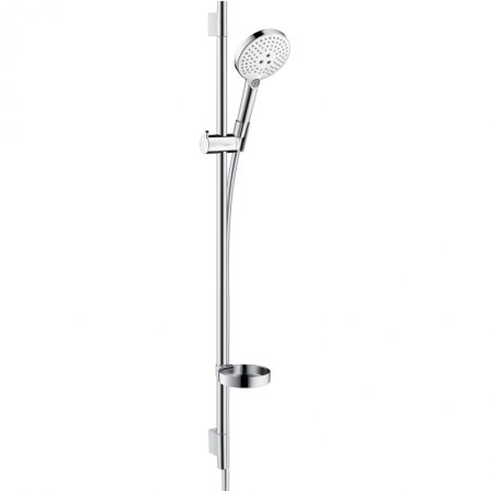 Душевой гарнитур Hansgrohe Raindance Select S 26631400 Хром Белый 