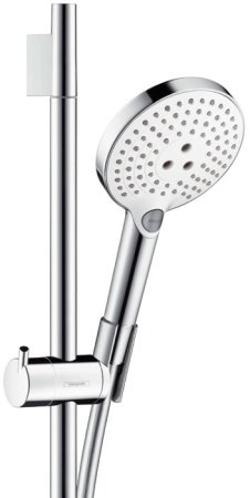 Душевой гарнитур Hansgrohe Raindance Select S 26631400 Хром Белый 