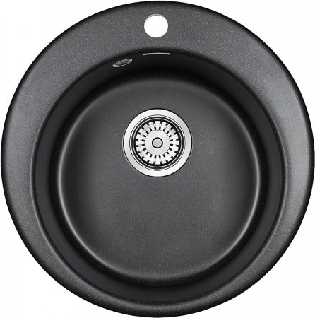 Мойка кухонная Paulmark Gelegen PM404800-BL черный 