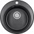 Мойка кухонная Paulmark Gelegen PM404800-BL черный 