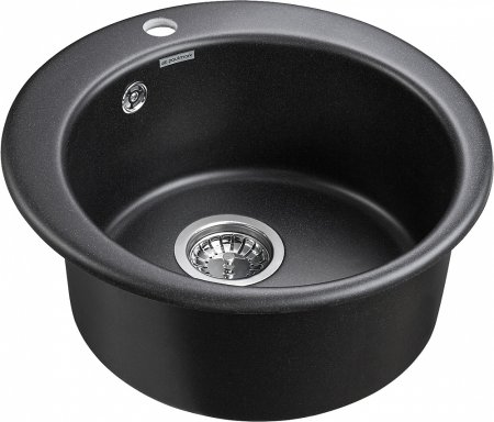 Мойка кухонная Paulmark Gelegen PM404800-BL черный 