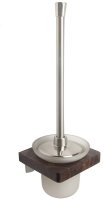 Ершик для унитаза Bronze de Luxe Forest 10706C Орех Хром матовый