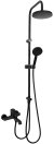 Душевая система Orange Karl M05-932b Черная 