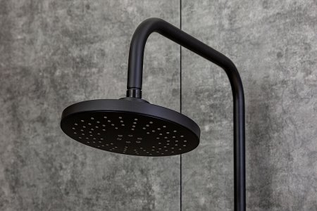 Душевая система Orange Karl M05-932b Черная 