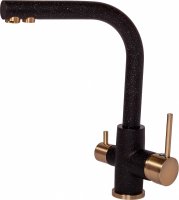 Смеситель Paulmark Essen Es213011-308Br для кухонной мойки