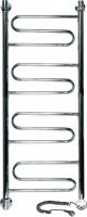 Полотенцесушитель электрический Ника Curve ЛZ 100/40-4 правый тэн