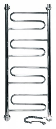 Полотенцесушитель электрический Ника Curve ЛZ 100/40-4 правый тэн 