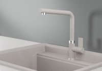 Смеситель Granula GR-2502 для кухонной мойки, антик