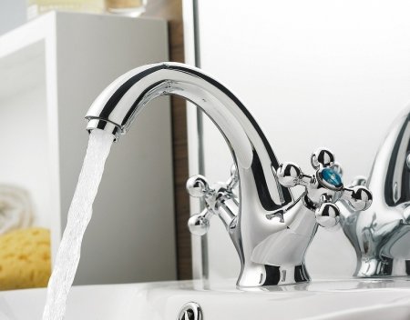 Смеситель для раковины Frap H19 F1019 Хром 