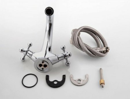 Смеситель для раковины Frap H19 F1019 Хром 