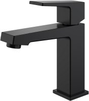 Смеситель для раковины Splenka S01.10.06, черный