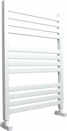 Полотенцесушитель водяной Ника Modern ЛМ-6 80/50, белый матовый 