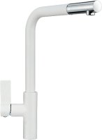Смеситель Granula GR-2501 для кухонной мойки, арктик