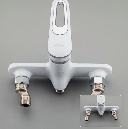 Смеситель для ванны Frap H49 F2249 универсальный Белый Хром 