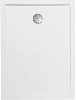 Душевой поддон из искусственного камня Aquaton Калифорния М 120x80 1A737636CA010 Белый