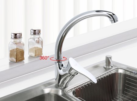 Смеситель для кухни Frap H01 F4101 Хром 