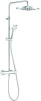 Душевая система Kludi Logo 6809805-00 Хром