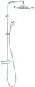 Душевая система Kludi Logo 6809805-00 Хром 