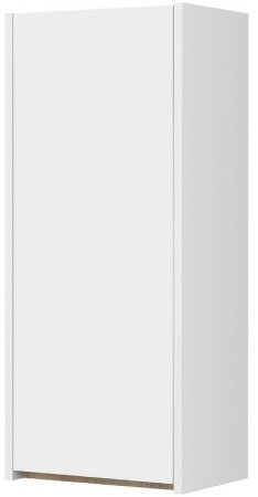 Подвесной шкаф Aquaton Марти 35 1A270203MY010 Белый глянцевый Дуб эндгрейн 