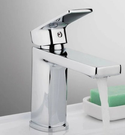 Смеситель для раковины Frap H46 F1046 Хром 