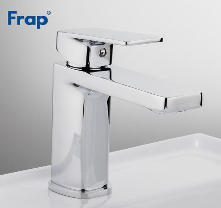 Смеситель для раковины Frap H46 F1046 Хром 