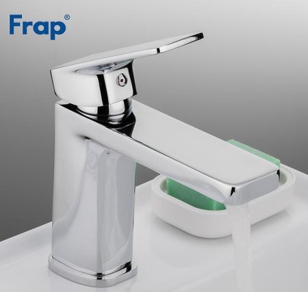 Смеситель для раковины Frap H46 F1046 Хром 