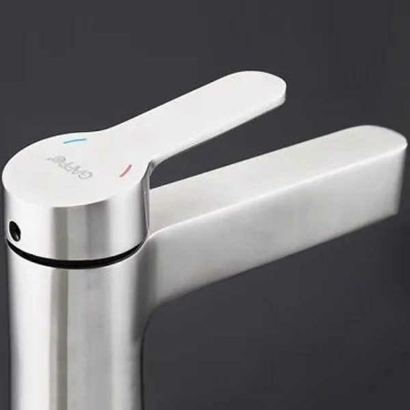 Смеситель для раковины Gappo G99-30 G1099-30 Сатин 