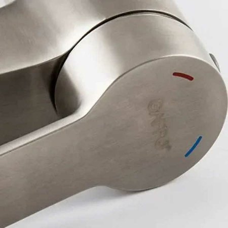 Смеситель для раковины Gappo G99-30 G1099-30 Сатин 